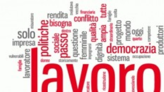 Lavoro? Non conosco questa parola.