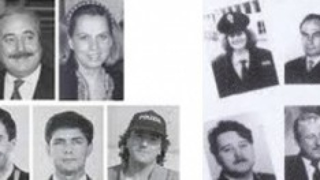 le vittime di Capaci e di via D'Amelio