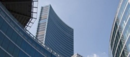 il palazzo Regione della Lombardia " il Pirellone"