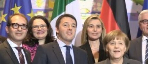 Inizia il semestre  italiano: Matteo Renzi