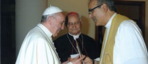 Il Cd viene consegnato a Papa Francesco
