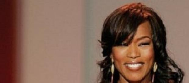 Angela Basset, la directora de la película Angela Basset, la directora de la película