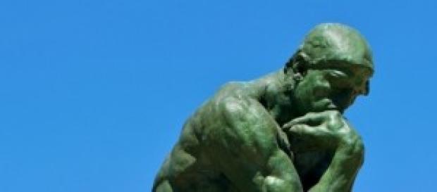 Il pensatore di Auguste Rodin (1840-1917) Il pensatore di Auguste Rodin (1840-1917)