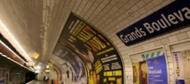 Station de métro Grands Boulevards (Paris) Station de métro Grands Boulevards (Paris)