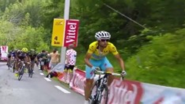 Vincenzo Nibali al Tour 2014