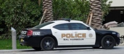 Un'auto della polizia della Florida