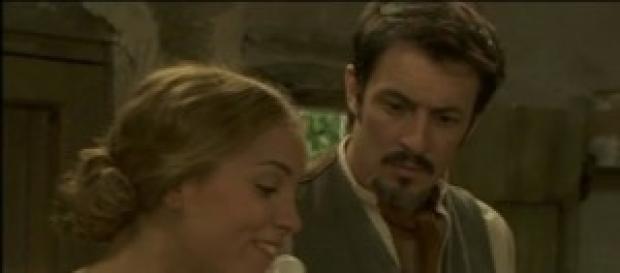 Alfonso tradisce Emilia con Adolfina Alfonso tradisce Emilia con Adolfina