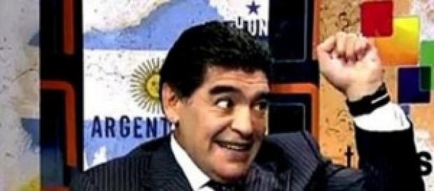 Diego Maradona en la Televisión Venezolana Diego Maradona en la Televisión Venezolana