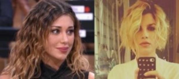 Emma Marrone e Belen Rodriguez insieme nel Salento Emma Marrone e Belen Rodriguez insieme nel Salento