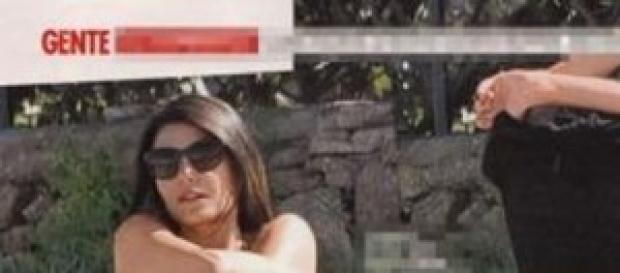 Gossip, Ilaria D'Amico si spoglia: foto Gente Gossip, Ilaria D'Amico si spoglia: foto Gente