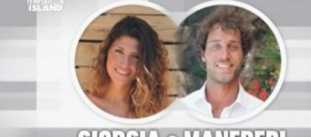 Temptation Island anticipazioni:Manfredi e Giorgia Temptation Island anticipazioni:Manfredi e Giorgia