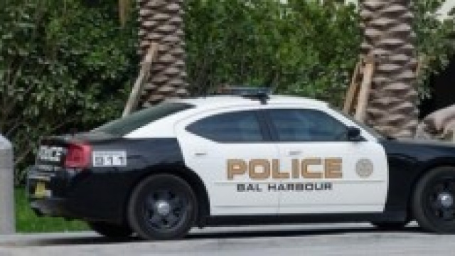 Un'auto della polizia della Florida