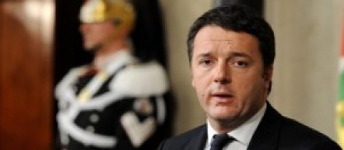 Il Presidente del Consiglio, Matteo Renzi