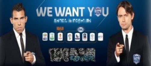 We Want You la promo Mediaset Premium.