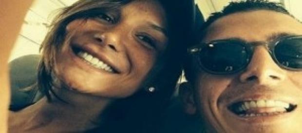 Claudio D'Alessio in vacanza con Nicole Minetti. Claudio D'Alessio in vacanza con Nicole Minetti.