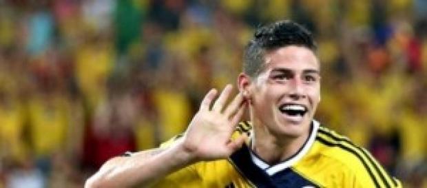 "James" Rodríguez, nueva estrella del Real Madrid "James" Rodríguez, nueva estrella del Real Madrid