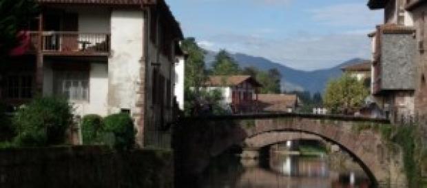 Saint-Jean-Pied-de-Port, Pyrénées Basques Saint-Jean-Pied-de-Port, Pyrénées Basques