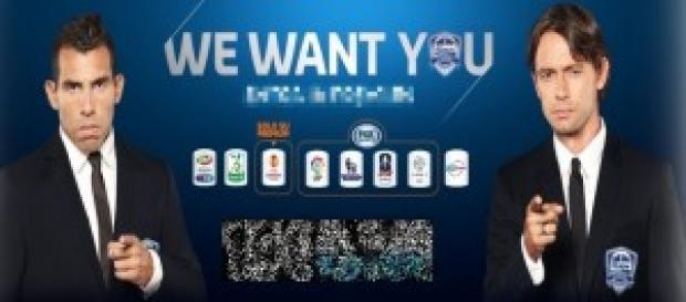 We Want You la promo Mediaset Premium. We Want You la promo Mediaset Premium.