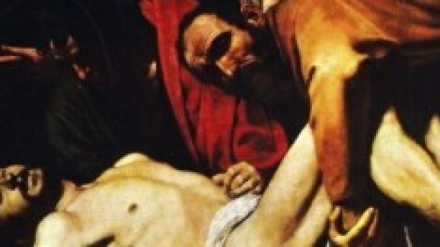 Caravaggio - Particolare della Deposizione 