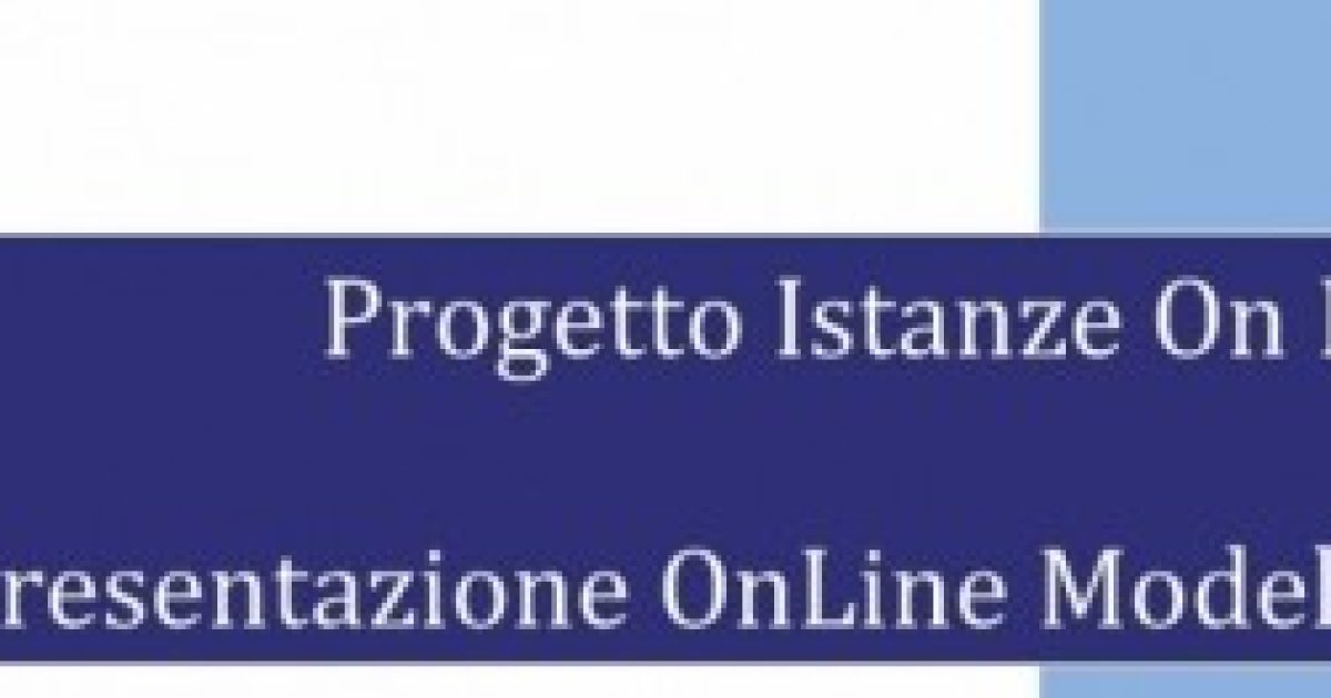 Istanze Online, Modello B: Indicazioni Codici Graduatorie ...