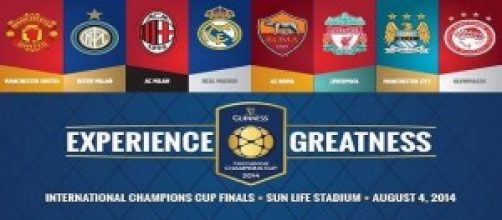 Diretta tv di Inter, Milan e Roma al Guinness Cup