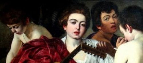 I Musici, Caravaggio - olio su tela