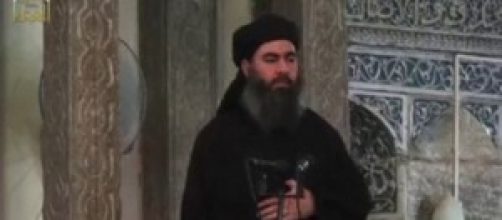 il califfo Abu Bakr al-Baghdadi