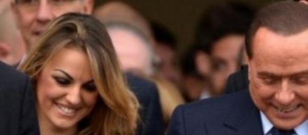 Silvio Berlusconi e Francesca Pascale insieme. Silvio Berlusconi e Francesca Pascale insieme.