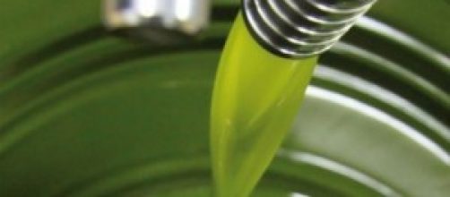 distillazione dell'olio d'oliva biologico