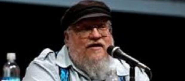 El autor de Canción de Hielo y Fuego. El autor de Canción de Hielo y Fuego.