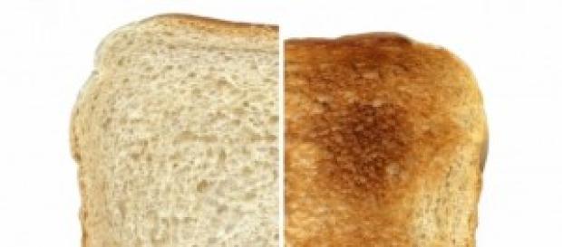 El pan y las tostadas tienen las mismas calorías. El pan y las tostadas tienen las mismas calorías.