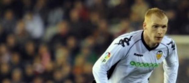 Mathieu en su paso por el Valencia CF Mathieu en su paso por el Valencia CF