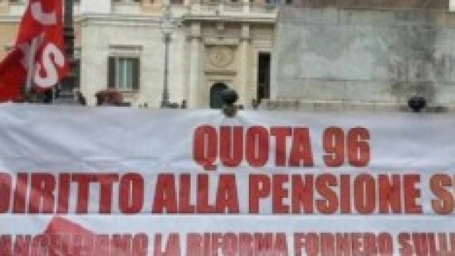 Pensioni Quota 96 scuola, traguardo vicino?