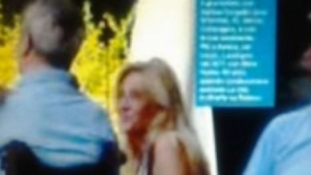 Prime immagini di Lamberto Sposini dopo l'ictus