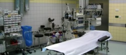 Sala operatoria di un ospedale