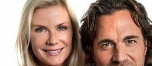 Brooke e il nuovo Ridge Forrester Brooke e il nuovo Ridge Forrester