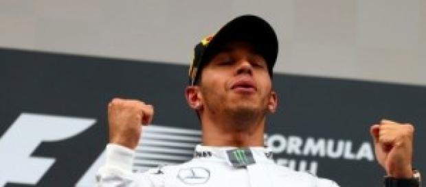 Hamilton needs lady luck on Sunday Hamilton needs lady luck on Sunday