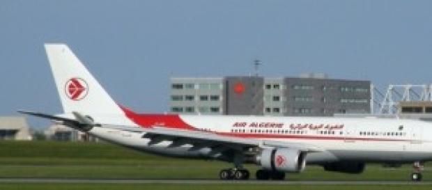 l'avion de la compangie Air Algérie l'avion de la compangie Air Algérie