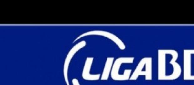 Logo de la liga española BBVA. Logo de la liga española BBVA.