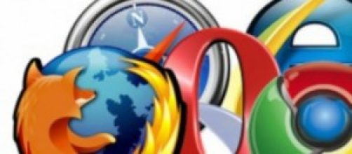 I simboli dei più diffusi Browser