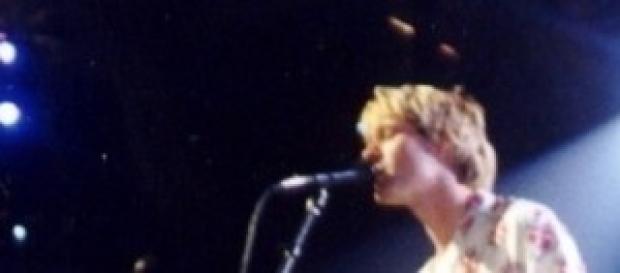 En un concierto en el 92. En un concierto en el 92.