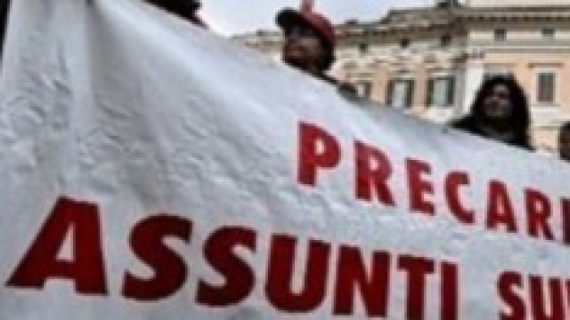 Slogan e proteste vane la parola all'Ue.