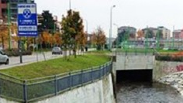 Un'immagine del fiume Seveso