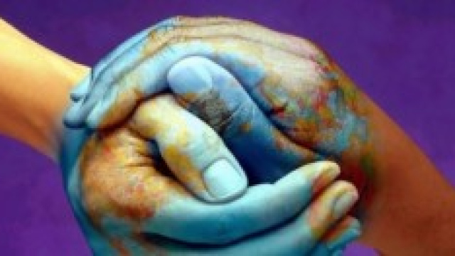 Un'immagine suggestiva che rimanda alla pace