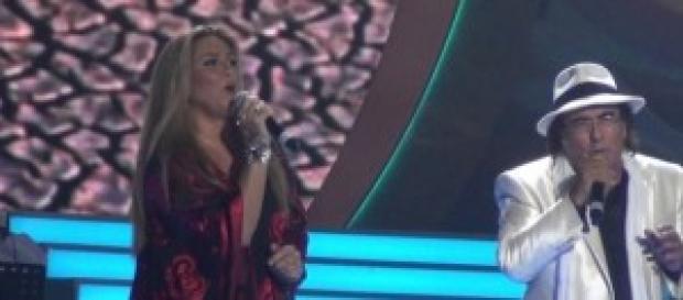 Al Bano e Romina complici, non solo nel canto. Al Bano e Romina complici, non solo nel canto.