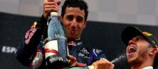 Ricciardo and Hamilton show real class and zeal Ricciardo and Hamilton show real class and zeal