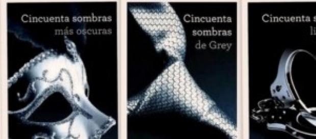 Trilogía de la saga Cincuenta sombras de Grey. Trilogía de la saga Cincuenta sombras de Grey.