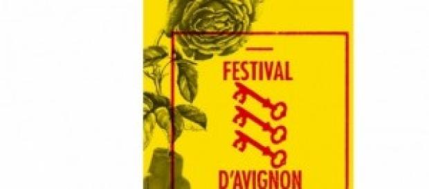 Affiche du Festival d'Avignon 2014. Affiche du Festival d'Avignon 2014.