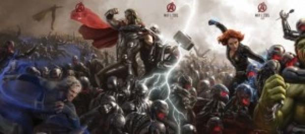 Avengers 2: Age of Ultron Avengers 2: Age of Ultron