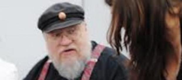 El autor de la saga de Cancion de Hielo y Fuego. El autor de la saga de Cancion de Hielo y Fuego.